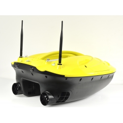 Łódka zanętowa MF-S5 (Kompas+GPS+Autopilot+Sonda)  Monster Carp Bait Boat Żółta